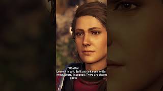 This Dialogue makes no sense  #AC Odyssey