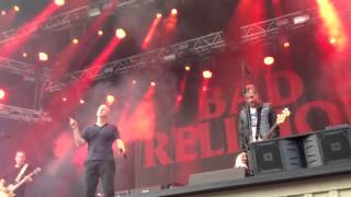 Bad Religion "Land of Endless Greed" Live Stockholm, Gröna