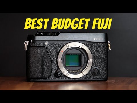 I got the Fujifilm X-E1 in 2025..