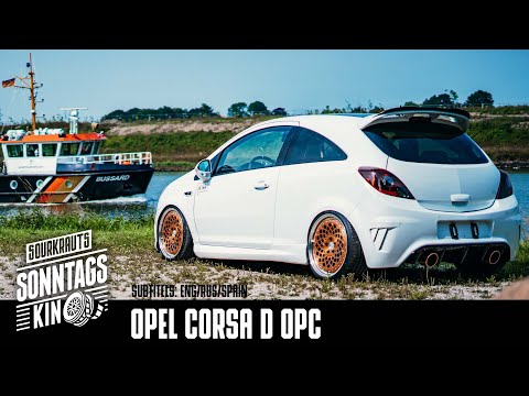 OPEL Corsa D OPC+ | roségoldener Kampfzwerg mit DAMPF | Sourkrauts Sonntagskino