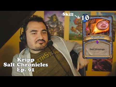 SKILL-O-BLAST [Kripp Salt Chronicles Ep. 91] Hearthstone, Boomsday, [Best moments compilation]