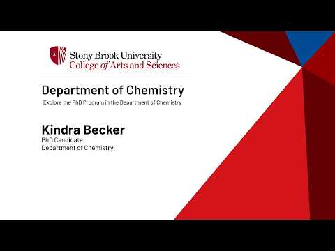 Kindra Becker, Hear from Kindra Becker, current PhD student, who shares her experience. 