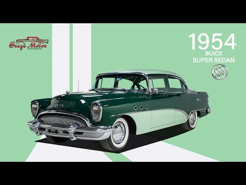 For Sale 1954 Buick Super Sedan
