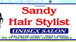 Sandy Hair stylist unisex salon