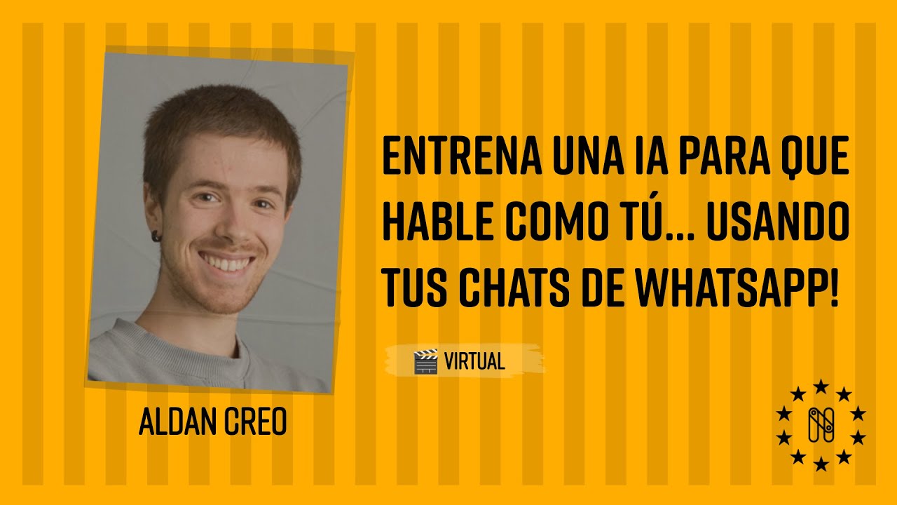 Entrena una IA para que hable como tú... usando tus chats de WhatsApp!