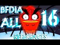Every Reference In BFDIA 16