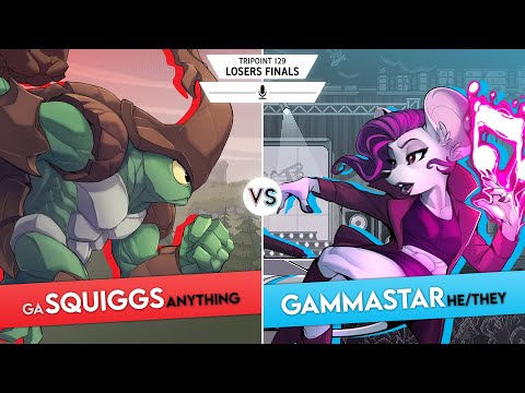 Tripoint 129 - Losers Finals - GA | Squiggs (Kragg) Vs GammaStar (Pomme)