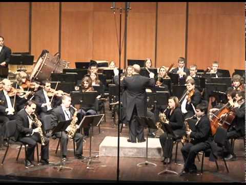 h2 quartet - Concerto for Saxophone Quartet and Orchestra, Mvt. I - Philip Glass