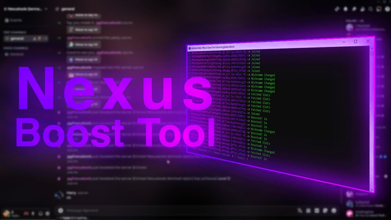 Discord Boost Tool!! ✅ Best In 2025!