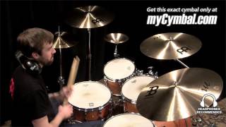 Video thumbnail for Meinl 18" M-Series Traditional Medium Crash Cymbal - Played by Pete Towle (MS18MC-1031413N) by Memphis Drum Shop