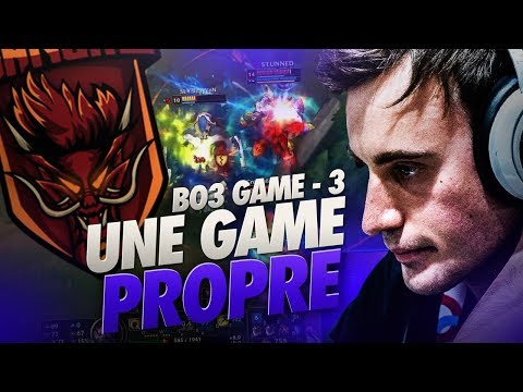 UNE GAME PROPRE - SOLARY VS SANGAL E-SPORT - SHOWMATCH - BOW GAME 3