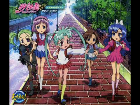 Sasami: Mahou Shoujo Club Season 2 Sweet MAGIC Magical Sweets