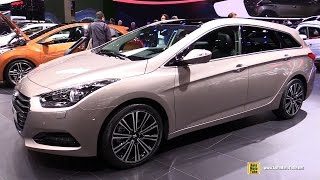 2015 Hyundai i40 Wagon PE - 1.7 CRDI Vertex - Exterior, Interior Walkaround - 2015 Geneva Motor Show