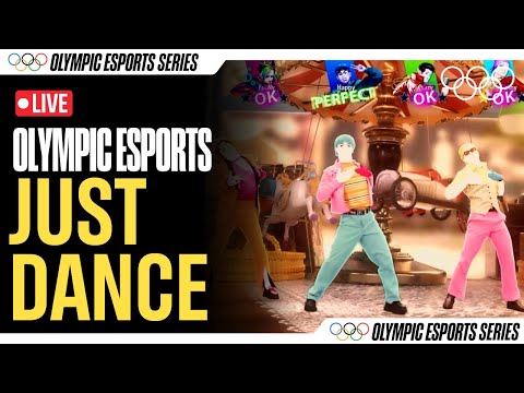 🔴 Just Dance | LIVE Olympic Esport Series FINALS!