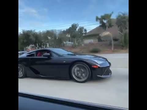 LEXUS LFA EPIC SOUND 🔥🔥 #shorts