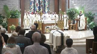 Funeral Mass of Christian Burial of Linda J. Eickhoff