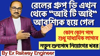 Railway Group D Latest Update Notification | Upcoming Railway Gr D Qualification by Sukumar Paul