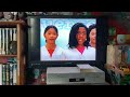 Closing To Barney In Outer Space 1998 VHS
