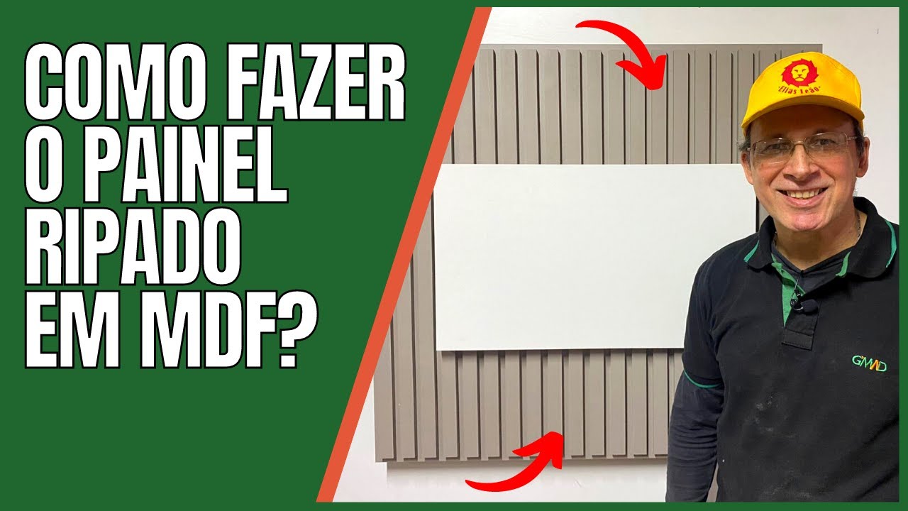 UMA VERDADEIRA AULA SOBRE PAINEL RIPADO - COM ELIAS LEÃO