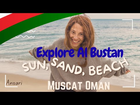 Al Bustan Village is Model Village of Muscat | Beach | Let’s Explore | Beautiful Beach | Rocky