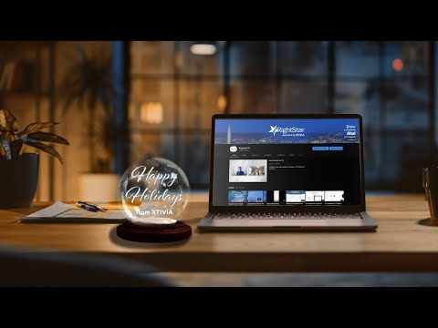 Happy Holidays from RightStar powered by XTIVIA