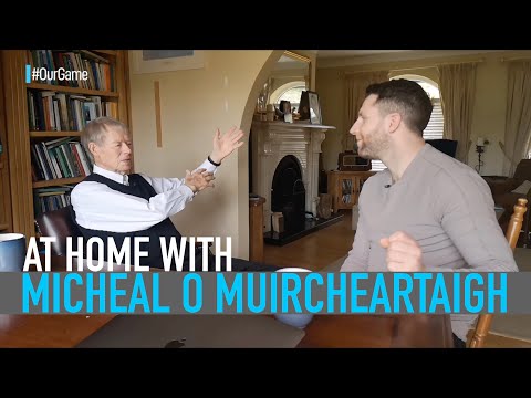 The Mícheál Ó Muircheartaigh interview