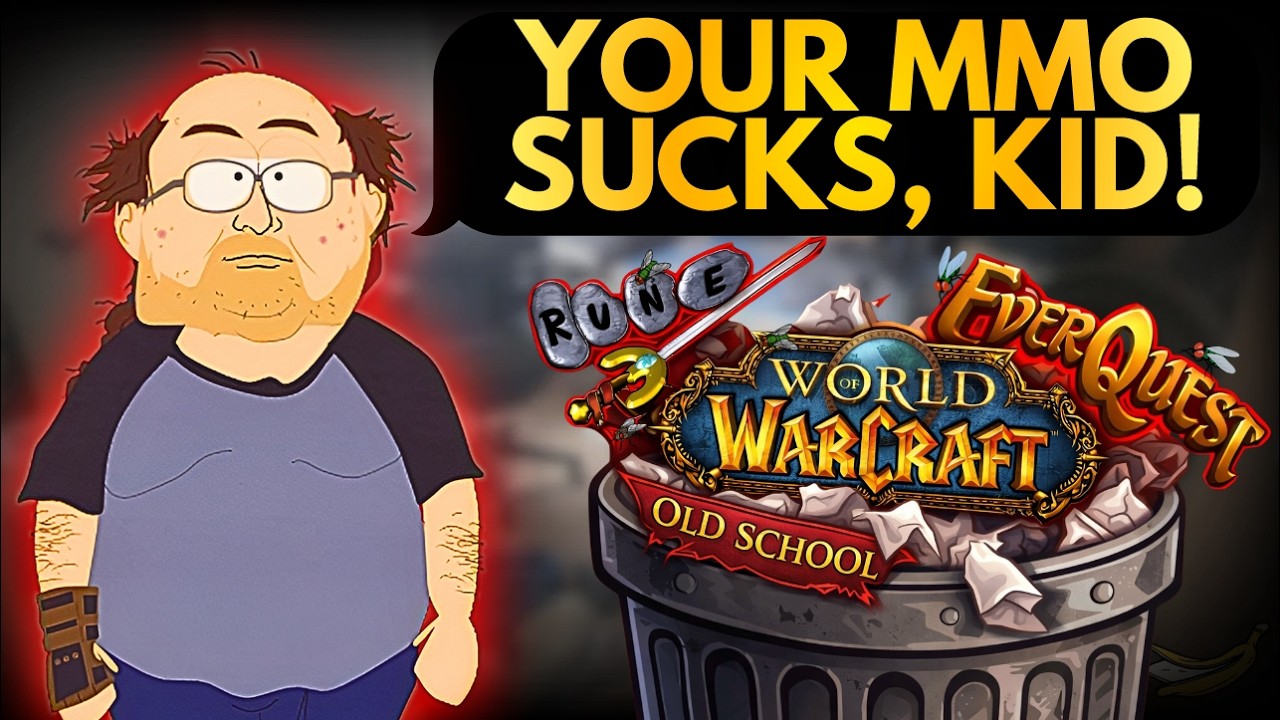 MMO Players Are the Problem