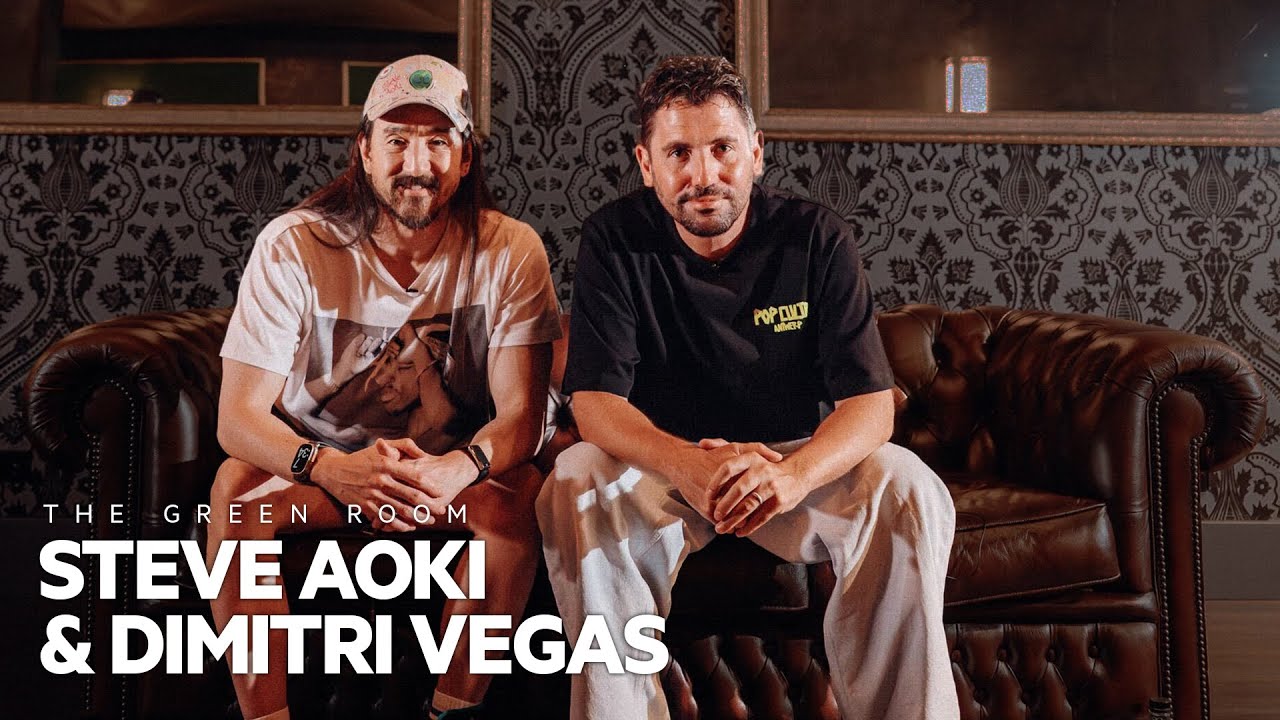 Steve Aoki & Dimitri Vegas Chat Tomorrowland Fire, Internet Trolls, Vinyl Sets & Breaking Through