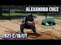 2021, C/1B/UTL player, Skills Video-Alexandra Cruz 