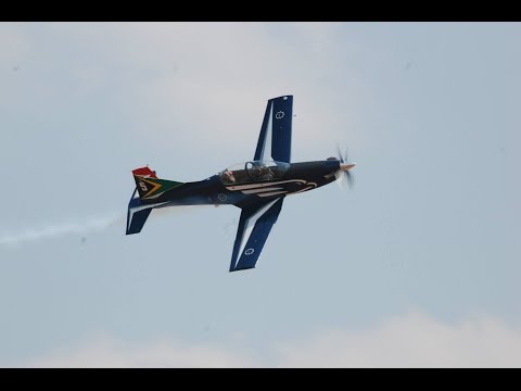 SAAF Silver Falcons Military Aerobatic Team