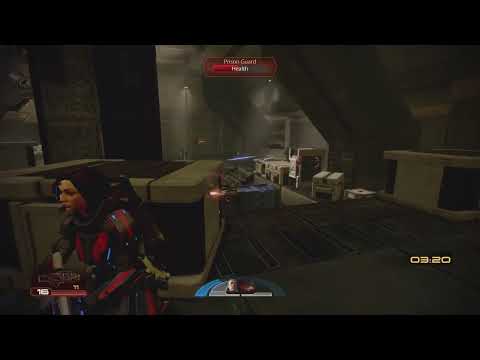 Mass Effect 2 LE N7 Javelin Missiles Launched Soldier Insanity NG+