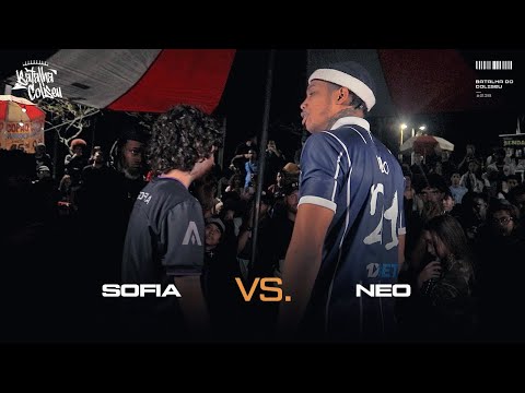 SOFIA (SC) X NEO BXD - 1ª FASE - BATALHA DO COLISEU - EDIÇÃO TRAP #238