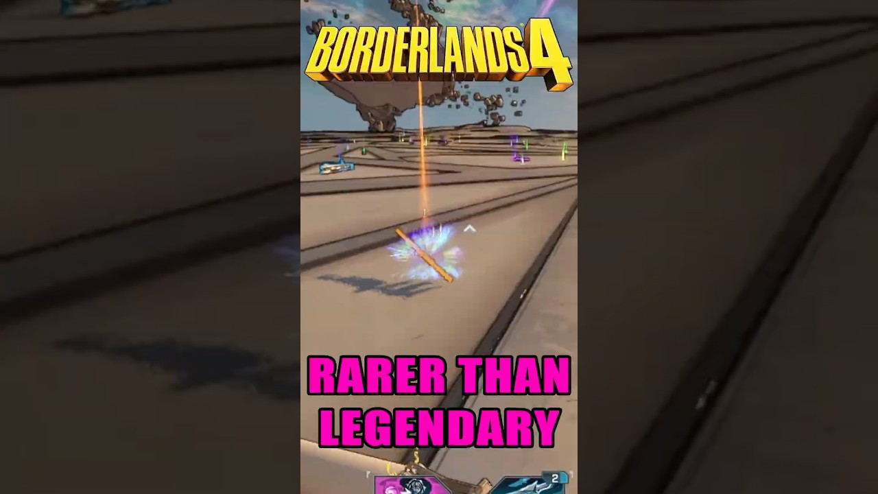 INSANE NEW Rarity FOUND In Borderlands 4
