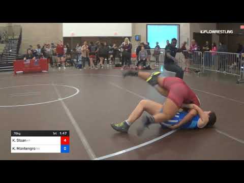 76 Kg Round Of 16 Kenya Lee Sloan Team Kentucky Vs Kamilla Montengro Team Nevada