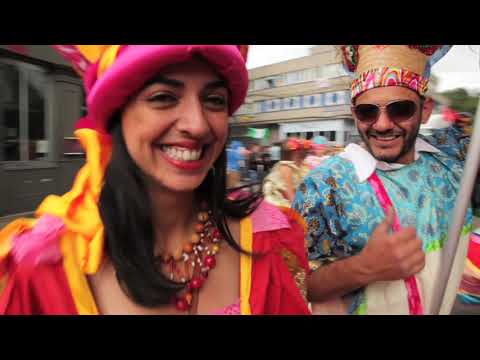 Maracatudo Mafua with Caravana do Coco e da Ciranda