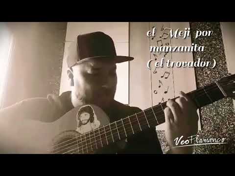 El Meji "EL TROVADOR" de Manzanita | VEOFLAMENCO