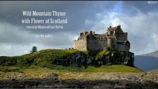 Bagpipes - Wild Mountain Thyme/Flower of Scotland (original arr.)(Sibelius 7)