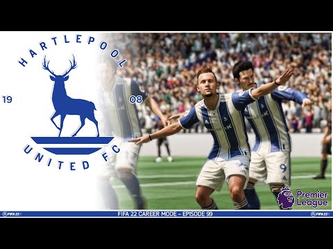 FIFA 22 YOUTH ACADEMY Career Mode EP99 - Youth Edition - Hartlepool United - JUST GET IT DONE!