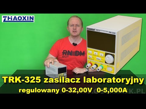 TRK-325 zasilacz laboratoryjny 0-32,00V 0-5,000A Zhaoxin