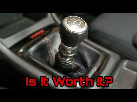 15+ WRX Boomba Short Shifter Install & Review