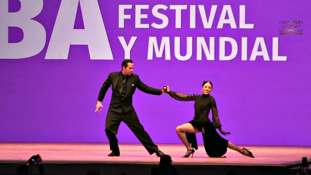 Final tango escenario Mundial de Tango 2024 Jesus Paez, Iara Duarte #tangoba #tangodance