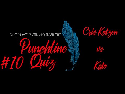 WBG Punchline-Quiz #10 S02E01 CRIS KOTZEN VS KATO