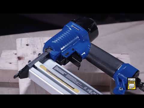 2-in-1 18 Gauge Air Brad Nailer and Stapler - 8990830