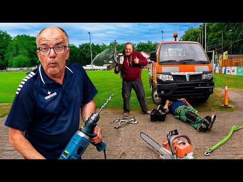 30 Jahre Rost & Beulen: Reparaturversuch am Vereinsauto I Udo & Wilke