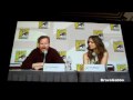 Joss Whedon And Eliza Dushku 2009 Comic Con