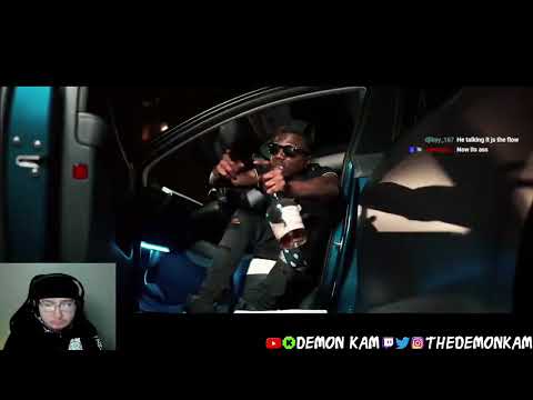 Demon Kam Reacts to TTS Tana - TWO 3 ( DIOR REMIX) (SHOTBY: IG Visuals)