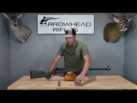 Awesome New Peep Sight Setup for Muzzleloader! XS Peep and Fiber Optic Front Sight