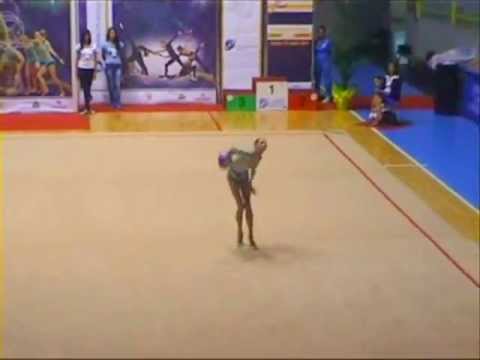 Alessia Marchetto Ball Sardinian Cup 2011