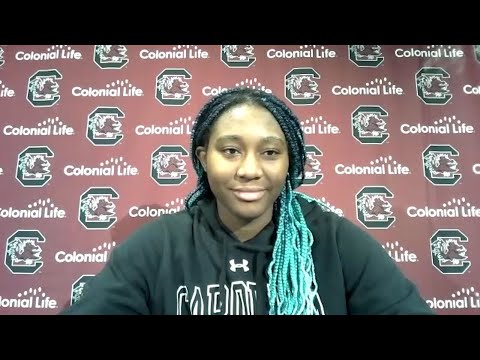 POSTGAME: Aliyah Boston on Florida — 12/31/20