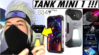 8849 TANK mini 1 unihertz il primo rugged phone del 2024 unihertz tank mini 1 prezzo scheda tecnica